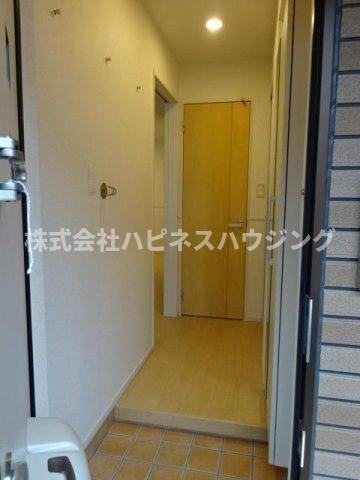 エスポワール３の玄関|玄関です