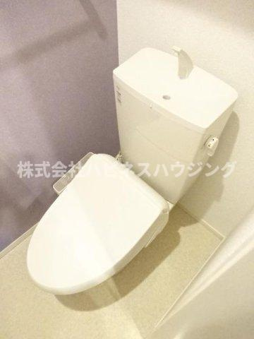 エスポワール３のトイレ|トイレです