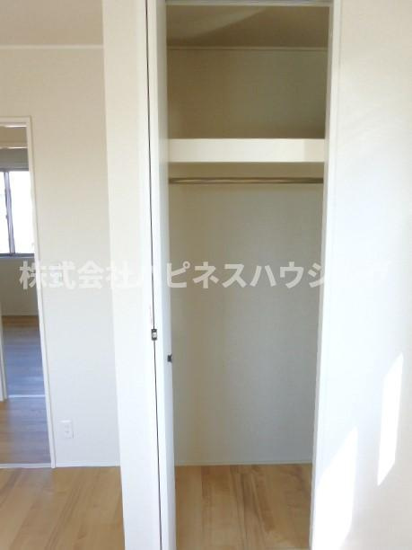 アビタシオンフーサ　Ｄ棟の収納|たっぷりとした収納スペースです