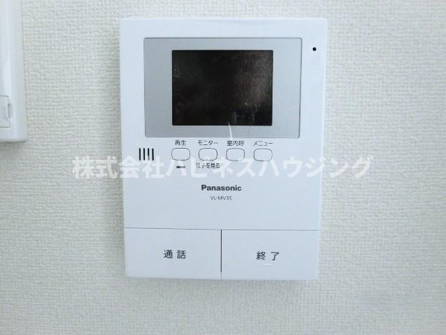 アビタシオンフーサ　Ｄ棟のセキュリティ