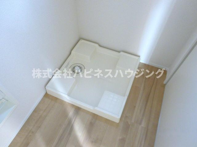 アビタシオンフーサ　Ｄ棟の洗面所|脱衣スペースもあります