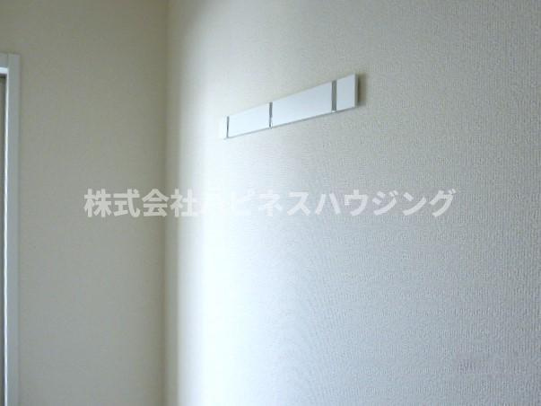 アビタシオンフーサ　Ｄ棟の玄関|玄関です