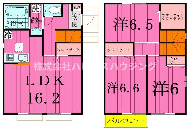 アビタシオンフーサ　Ｄ棟