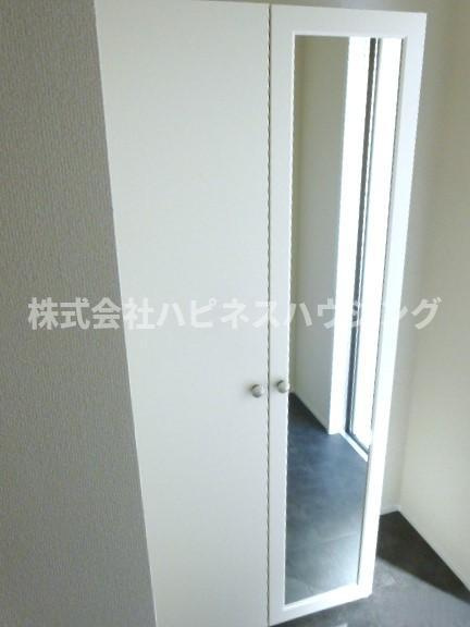 アビタシオンフーサ　Ｄ棟の玄関|シンプルで使いやすい玄関です