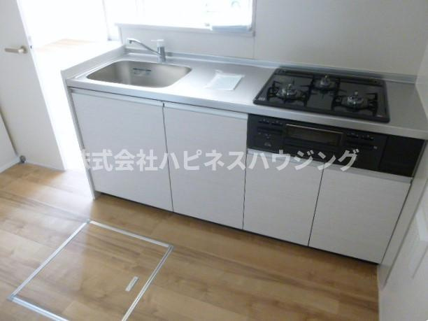 アビタシオンフーサ　Ｄ棟のキッチン|キッチンでお料理をお楽しみください