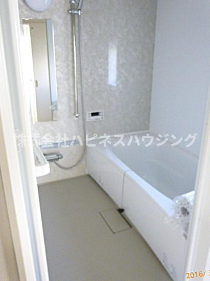 アビタシオンフーサ　Ｄ棟の浴室|ゆったり過ごせるお風呂です
