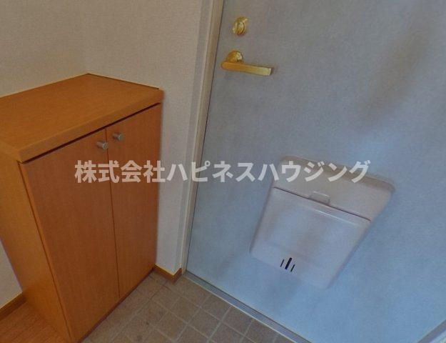 テイク・オフの玄関