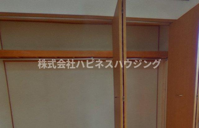 テイク・オフの収納