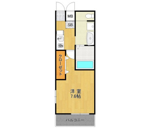 ワコーレヴィータ伊丹北本町の間取り