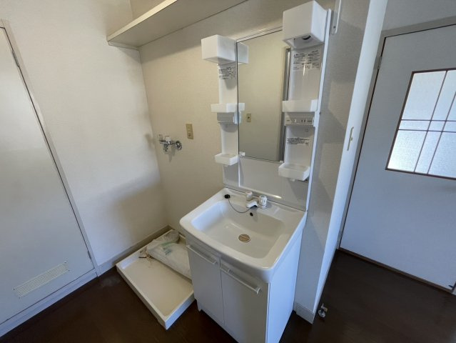 アミーまついの洗面所