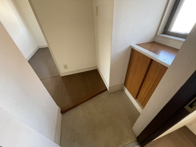 アミーまついの玄関