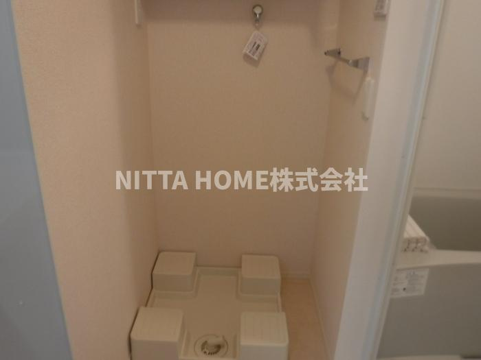 シェラメール東舞鶴の設備|室内洗濯機置き場になります◇