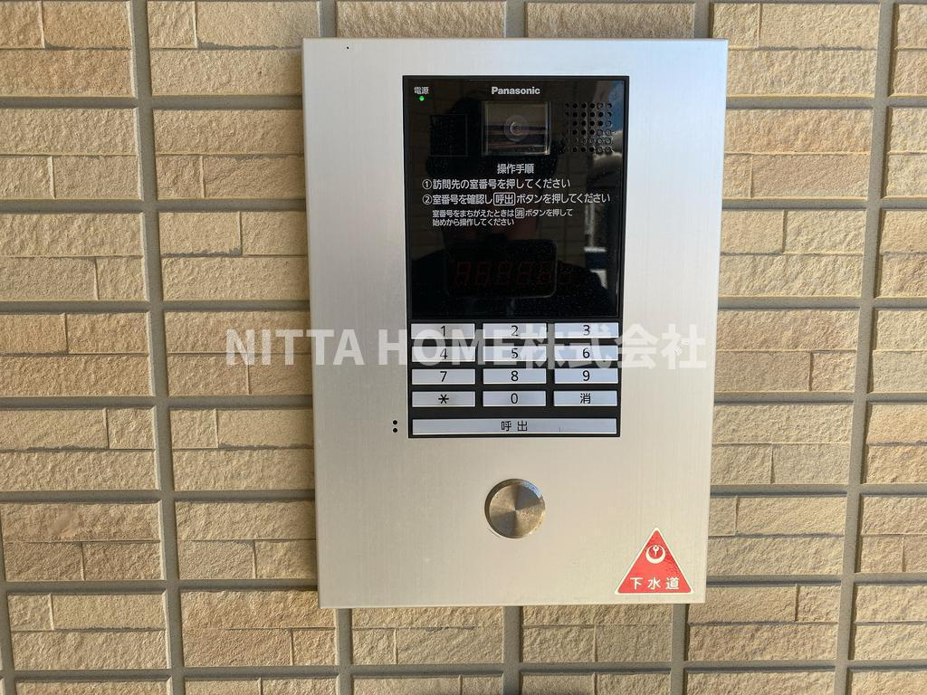 シェラメール東舞鶴のエントランス|オートロックです◇