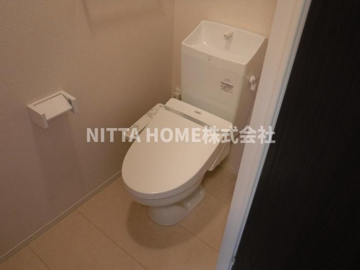 シェラメール東舞鶴のトイレ|温水洗浄付きのトイレになります◎