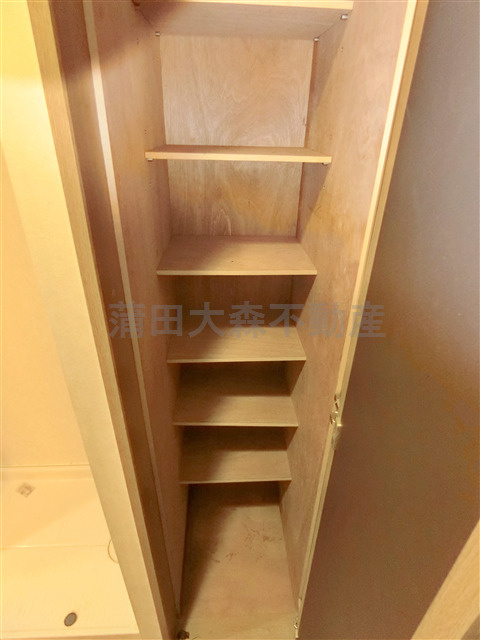 シンフォニー森ケ崎の収納