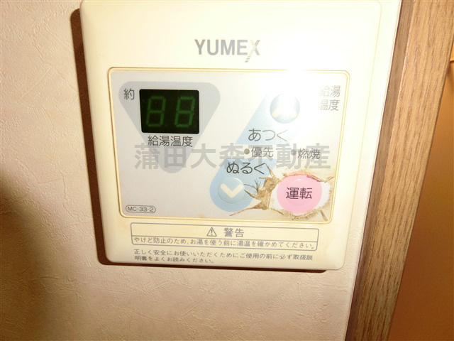 シンフォニー森ケ崎の設備