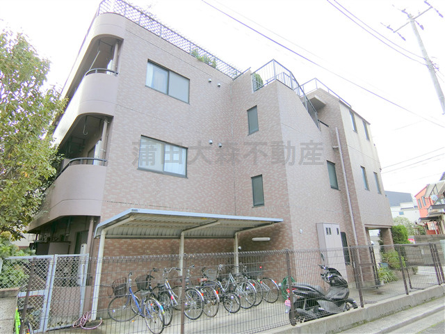 シンフォニー森ケ崎の外観