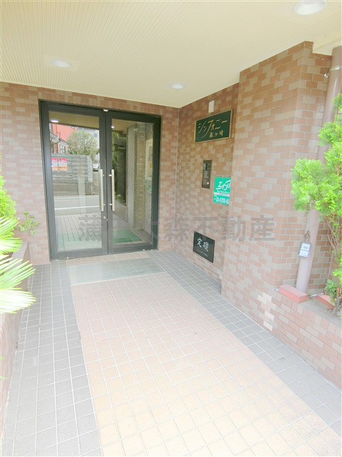 シンフォニー森ケ崎のエントランス|エントランス　