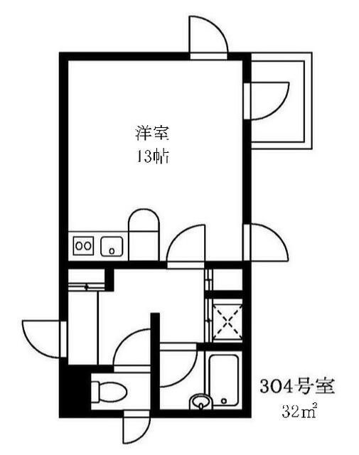 アークビル目白の間取り