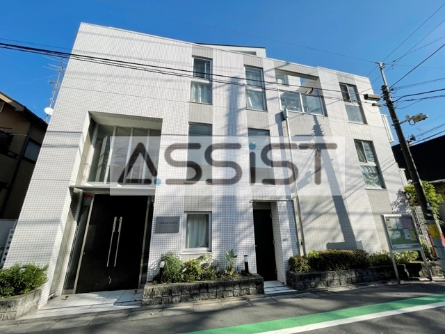 アーバンフラッツ目黒本町(アーバンフラッツメグロホンチョウ)の外観