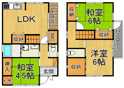 花屋敷1丁目貸家Uの画像