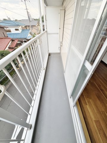 シティーホーム鷹の台＃４のバルコニー|※別号室写真