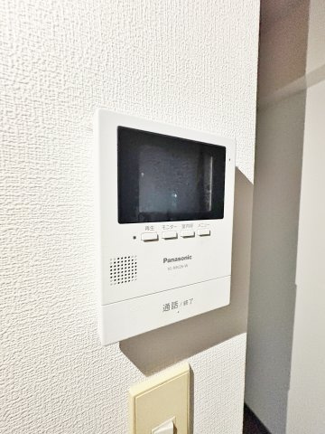 シティーホーム鷹の台＃４のセキュリティ|※別号室写真