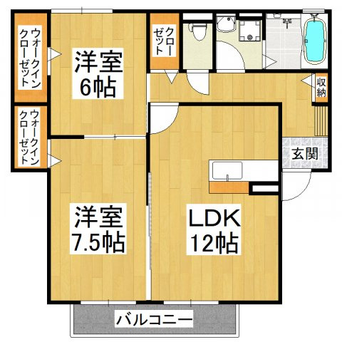 【間取り】 | サンフラワー