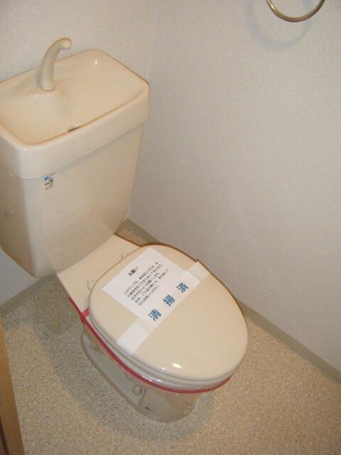 ひかるコート横浜のトイレ