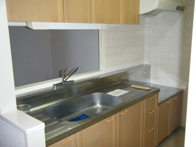 ひかるコート横浜のキッチン
