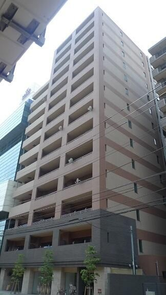 ひかるコート横浜の外観