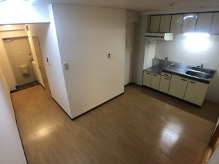 エスペラール武庫之荘の居間