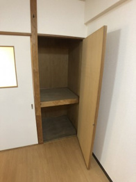 エスペラール武庫之荘の収納