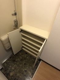 エスペラール武庫之荘の収納