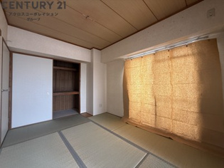 ルーエーベル常光寺壱番館の寝室