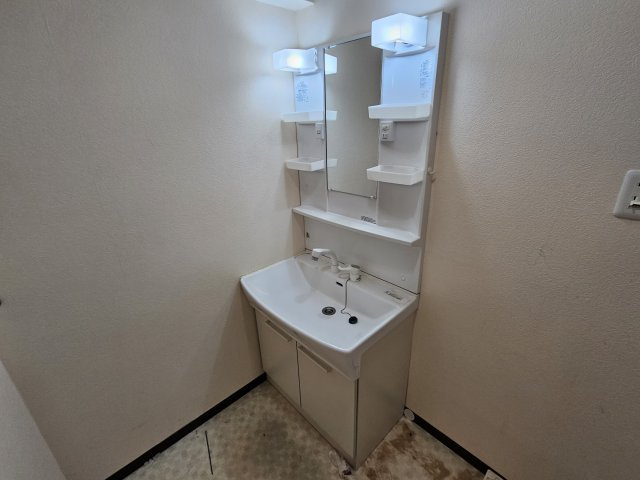 サンフラワー貴崎の洗面所