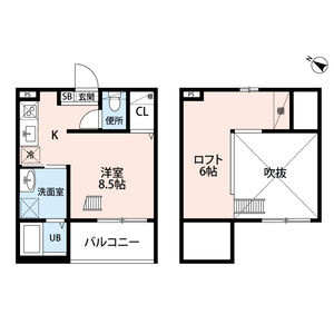 【間取り】 | エリュート | 間取り図です