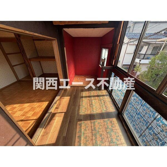【バルコニー】 | 善根寺町３丁目貸家