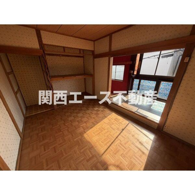 【寝室】 | 善根寺町３丁目貸家