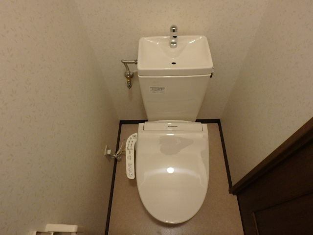 サンフラワー のトイレ