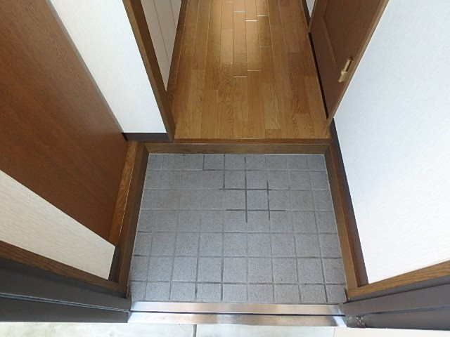 サンフラワー の玄関