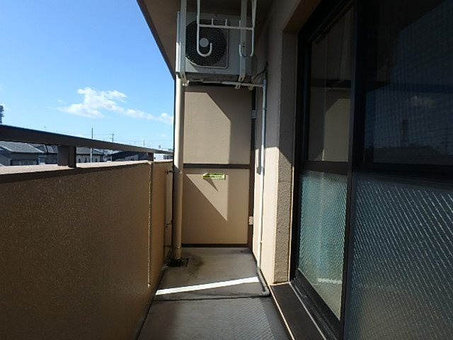 サンフラワー のバルコニー