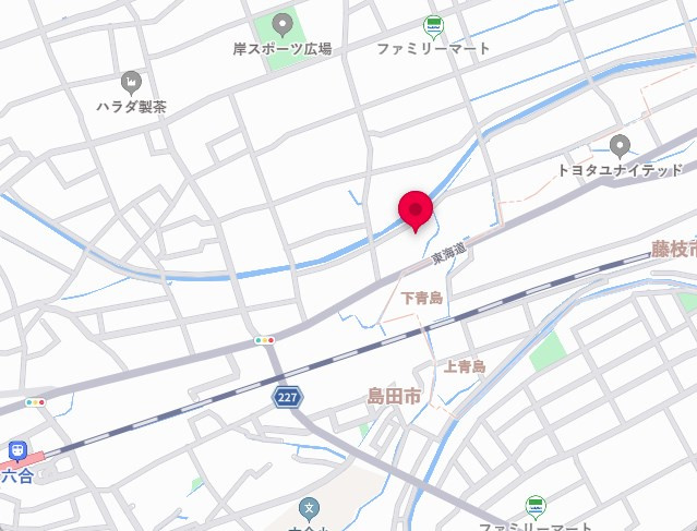 サンフラワー の地図