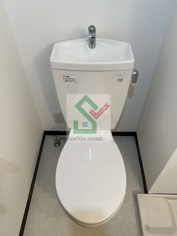 カルフール上宿のトイレ