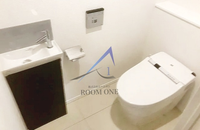 パークリュクス築地のトイレ|トイレです。
