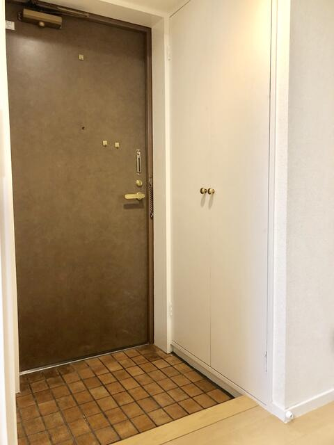 ベスト・コアの玄関
