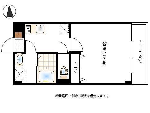 【間取り】 | プライムスクエア青江