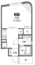 【間取り】 | 羽根木R