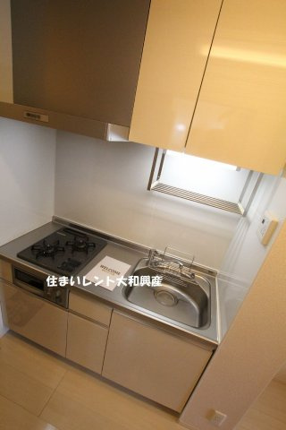 メゾンドプランドールのキッチン