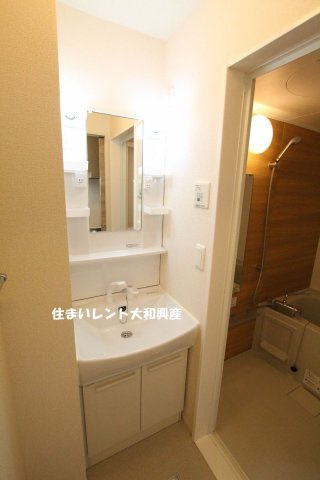 メゾンドプランドールの洗面所